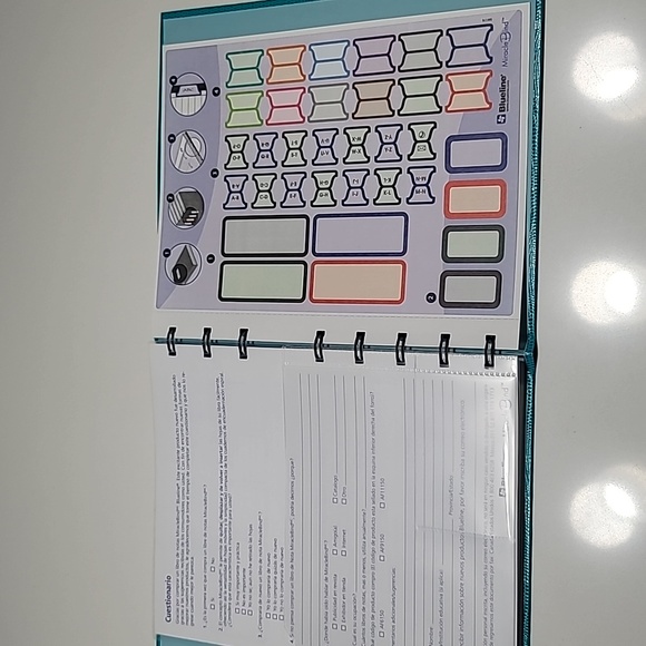 Blueline MiracleBind Notebook - Picture 6 of 11